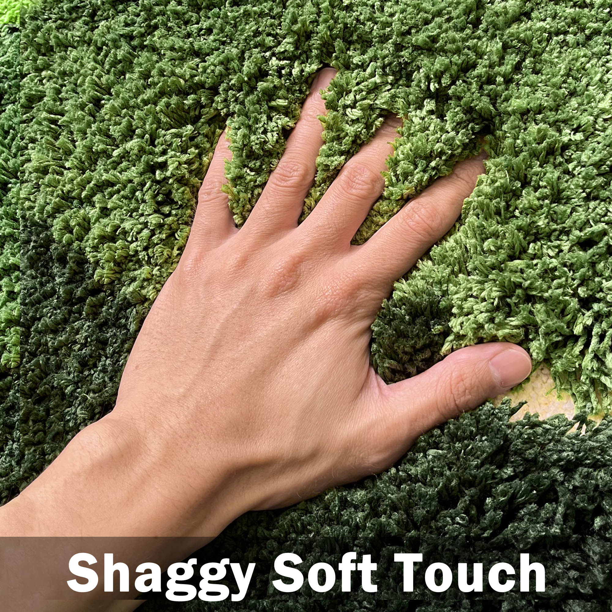 Luxury Moss Rug 3d Tufted Tropical Kids play mat,moss rug,bath mat cute bathroom decor