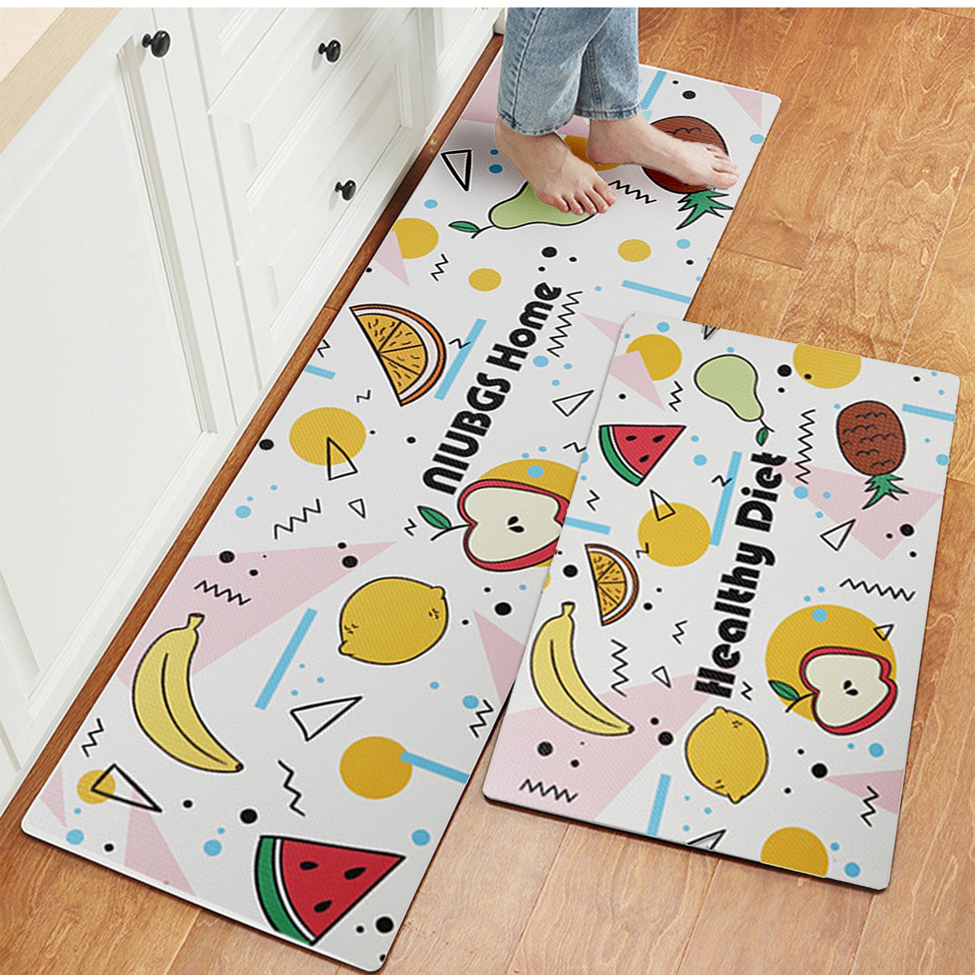 Kitchen Mat Anti slip Laundry Room Rug Mat