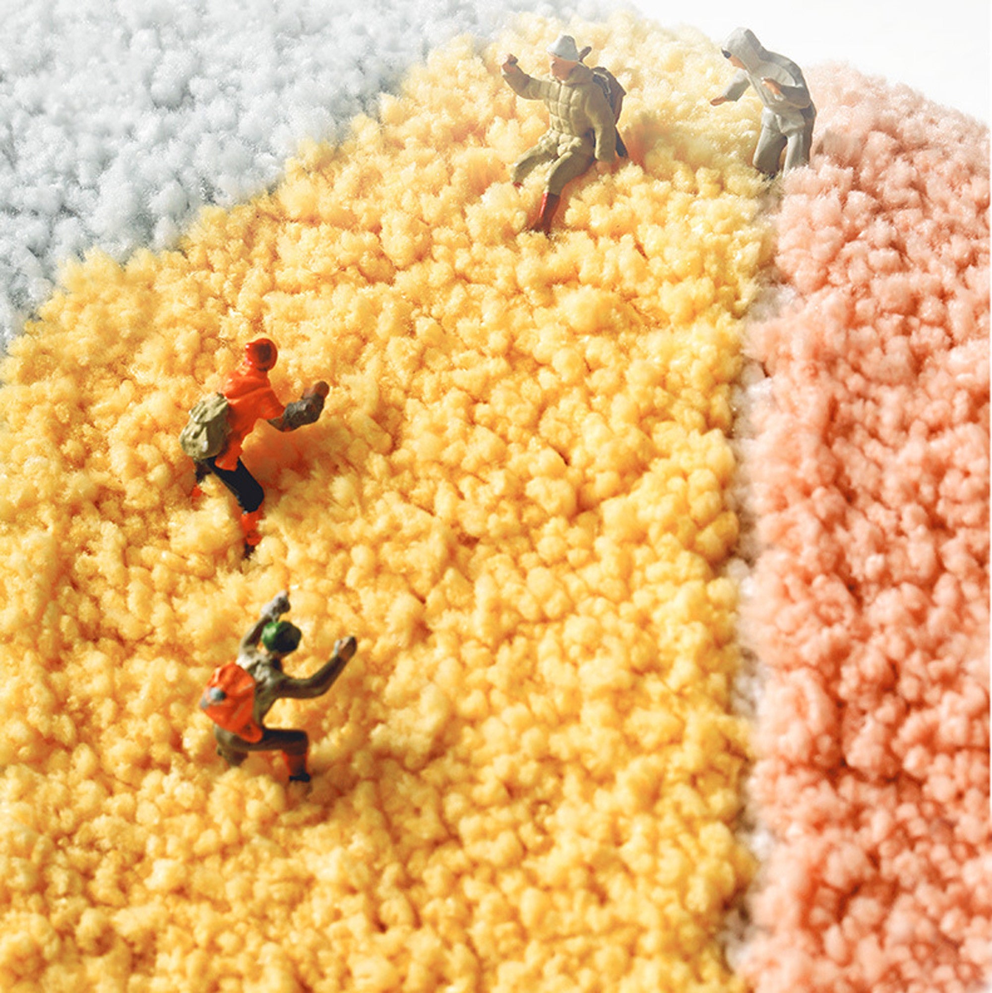 Space bath mat colorful cute bathroom decor