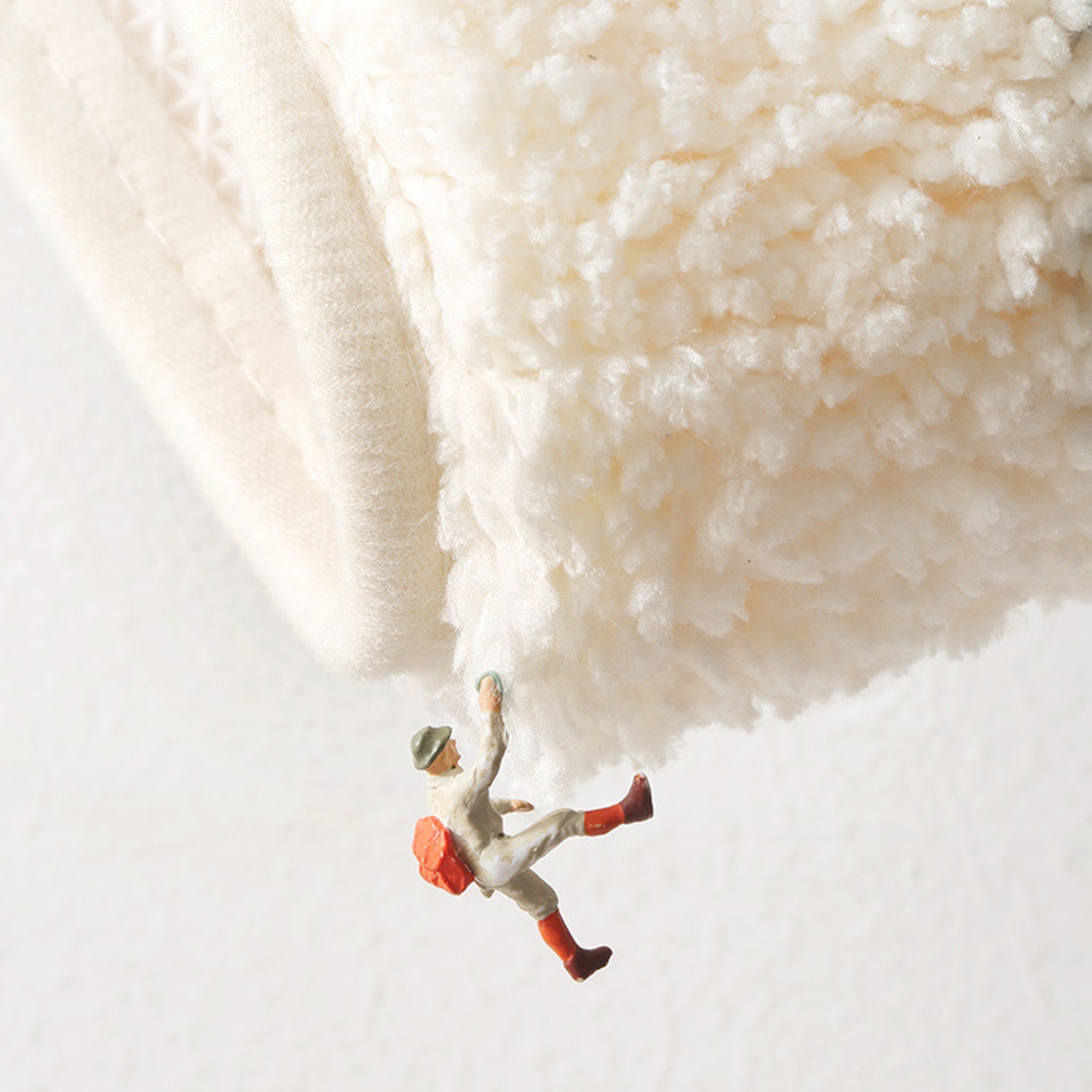 Snow mountain sunrise half round bath mat colorful cute decor bathroom rug