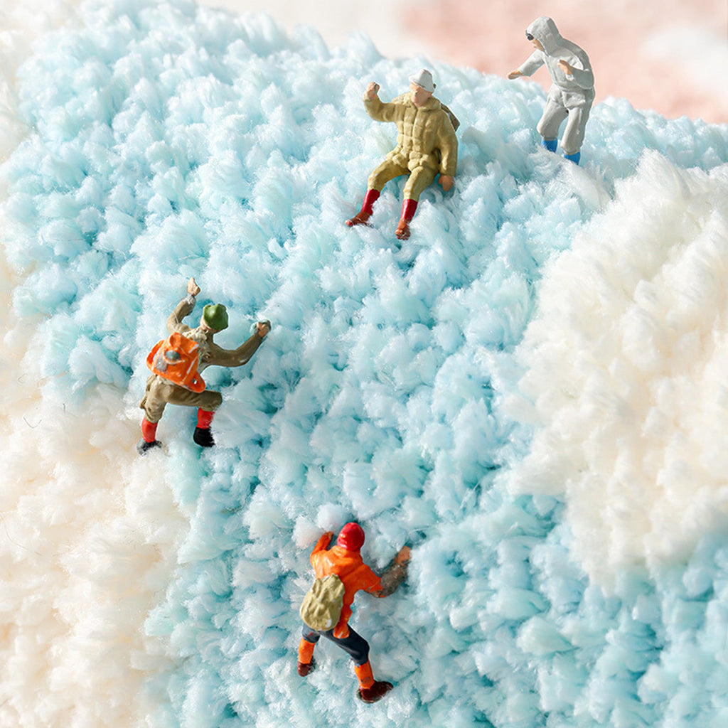 Happy flower bath mat colorful cute bathroom decor