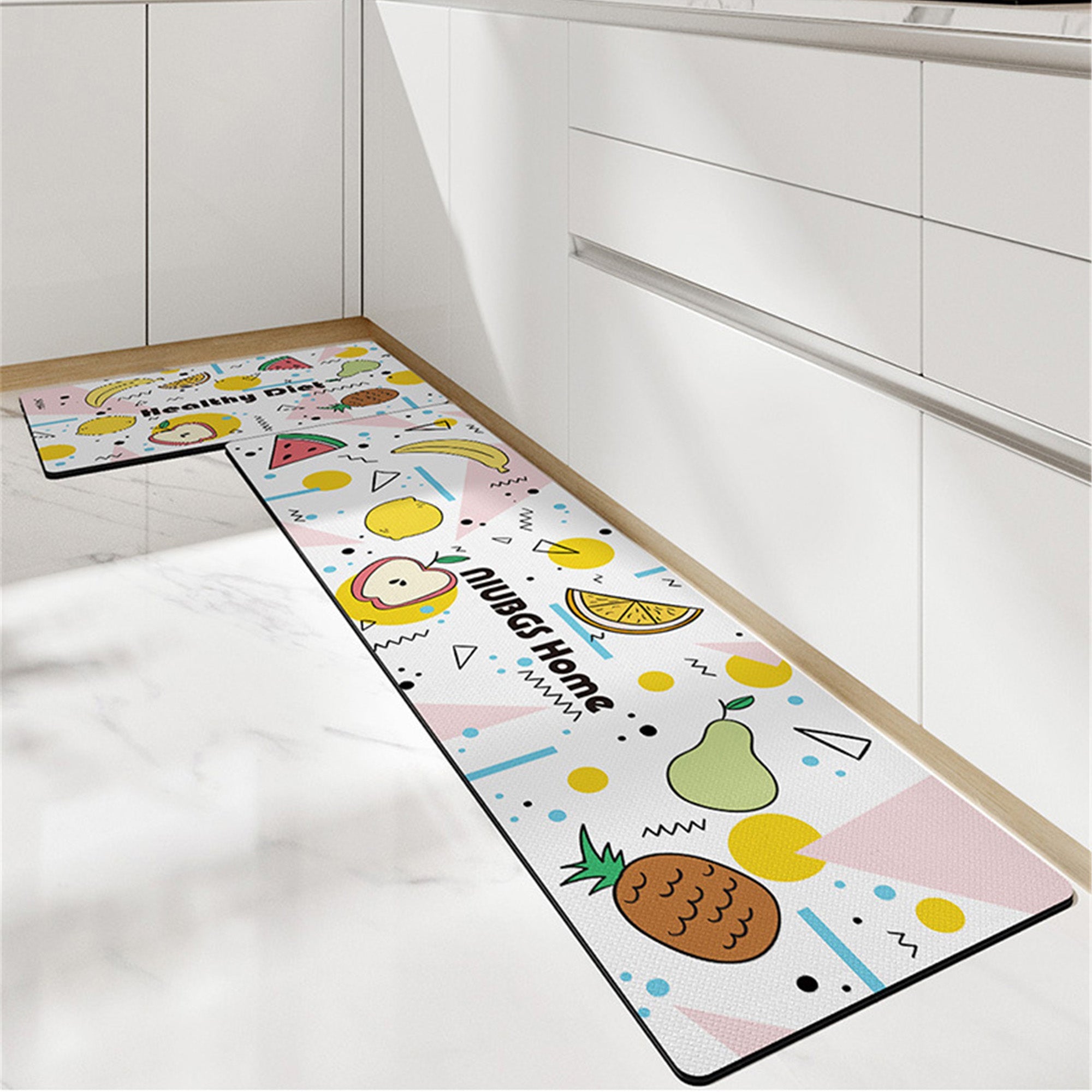 Kitchen Mat Anti slip Laundry Room Rug Mat