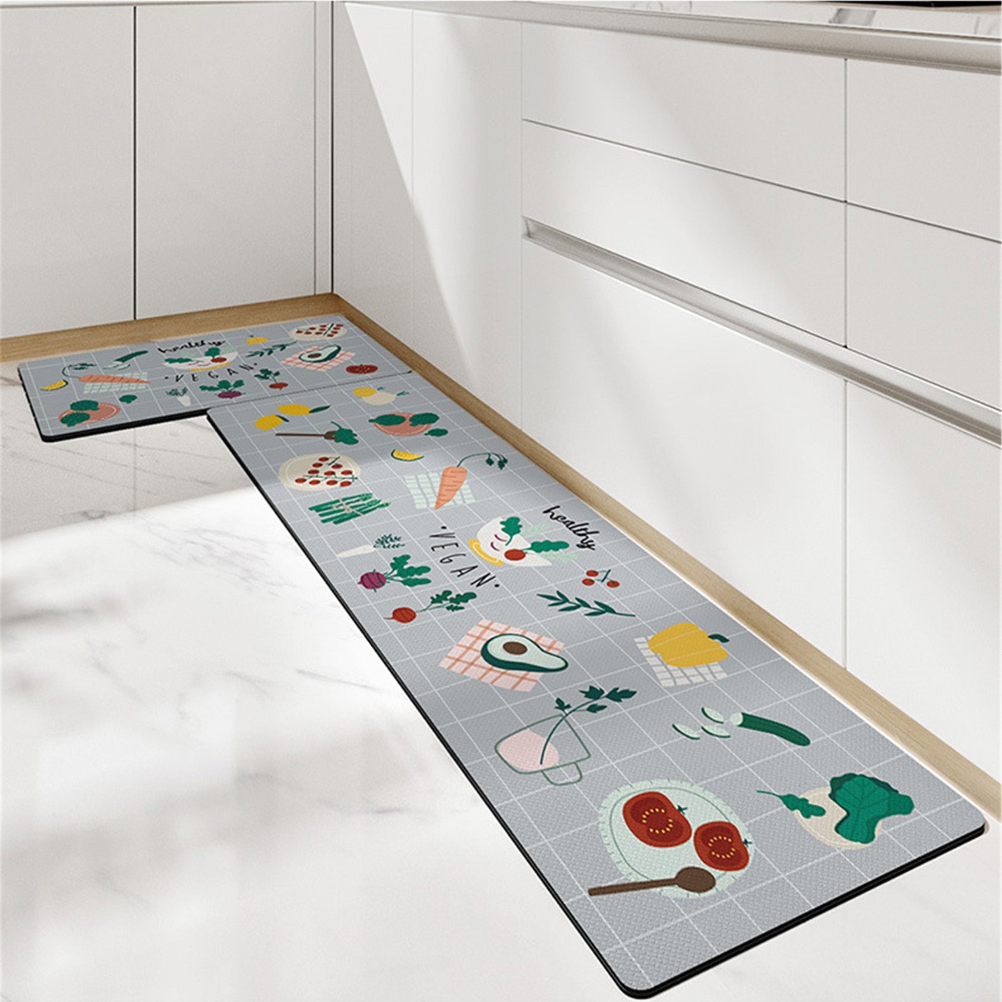 Kitchen Mat Anti slip Laundry Room Rug Mat