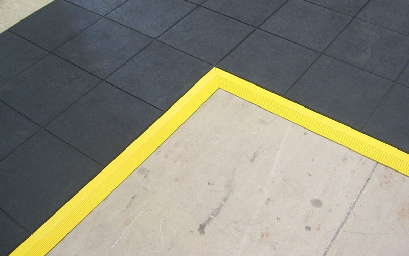 24/Seven Interlocking Rubber Mat - Solid