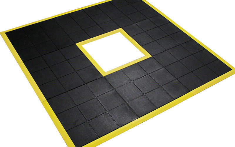 24/Seven Interlocking Rubber Mat - Solid