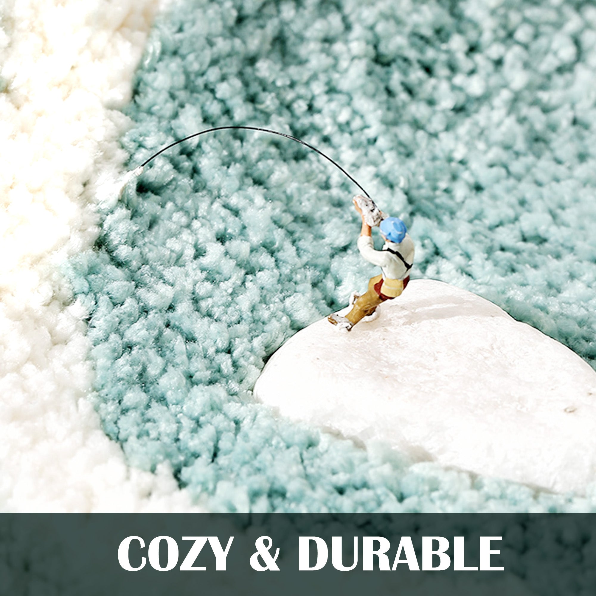 Flower shape bath mat colorful cute bathroom decor