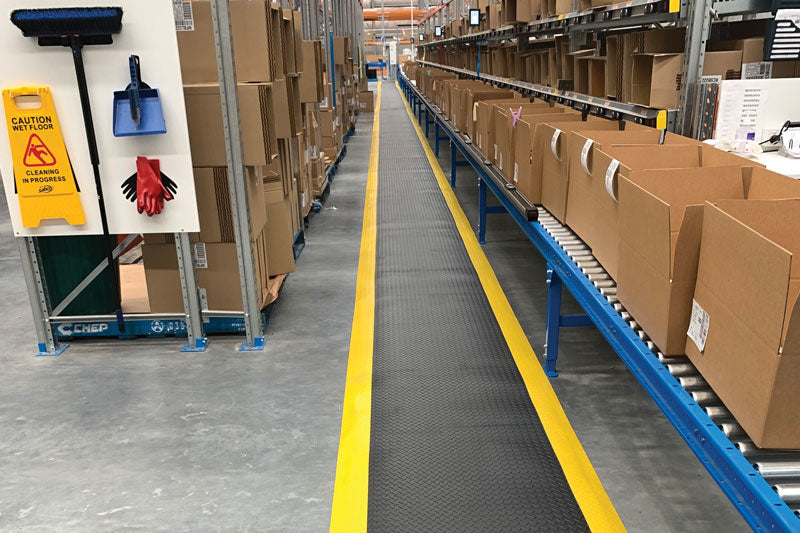 Diamond Plate Gel Mat