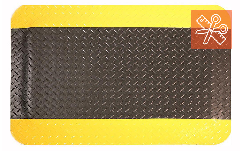 Diamond Plate Gel Matting | Custom Size | Per Linear Metre