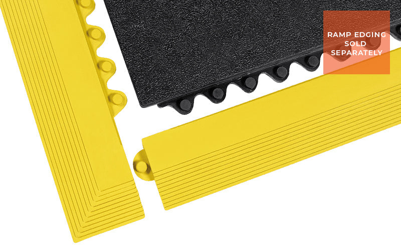 24/Seven Interlocking Rubber Mat - Solid