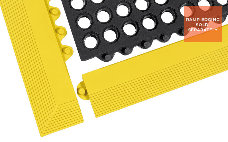 24/Seven Interlocking Rubber Mat - Holes