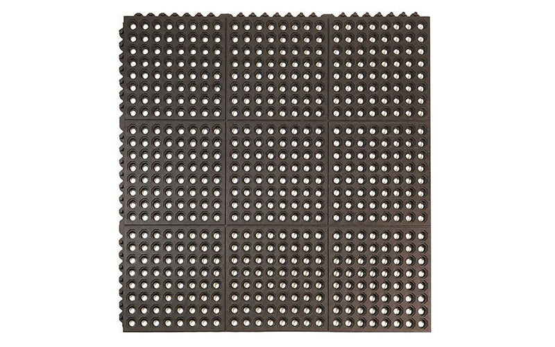 24/Seven Interlocking Rubber Mat - Holes