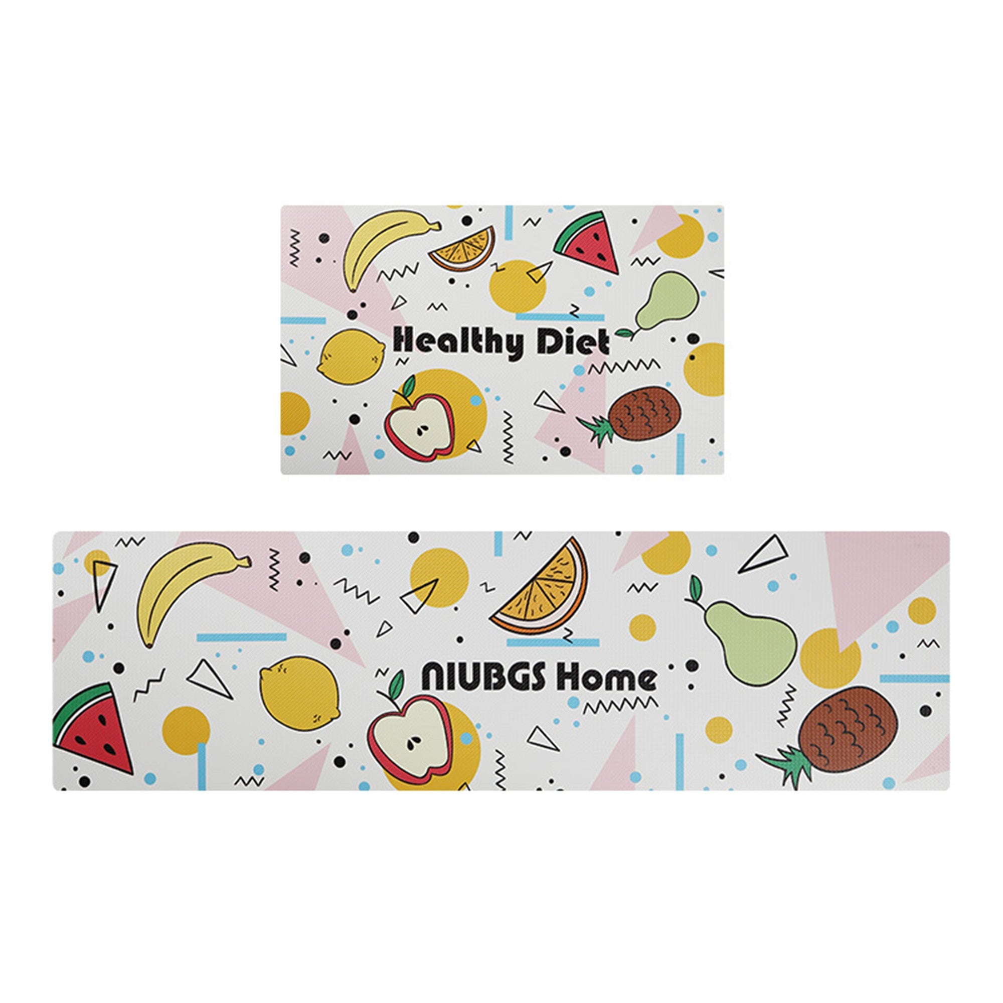 Kitchen Mat Anti slip Laundry Room Rug Mat