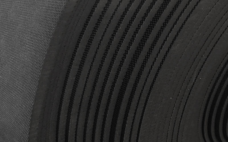 Ply Insertion Grip Rubber Mat Roll