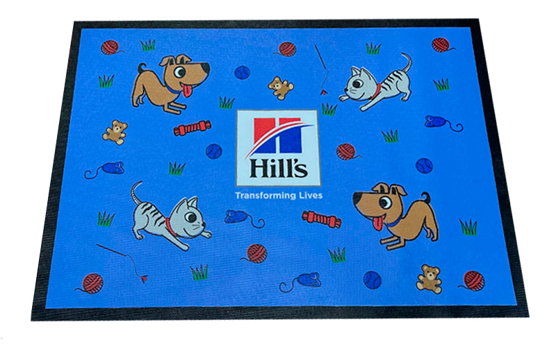 Rubber Promotional Mat