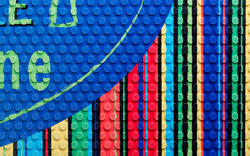 Rubber Scraper Logo Mat